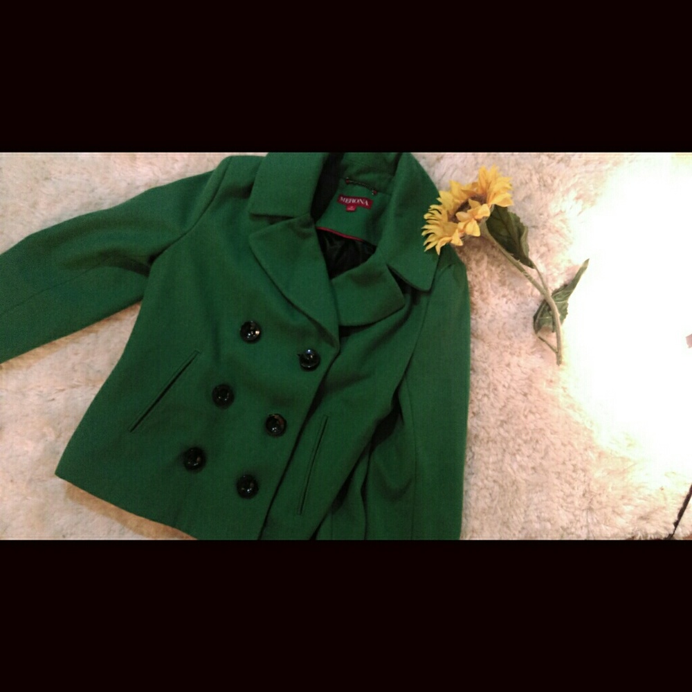 SOLD: Green Merona Coat